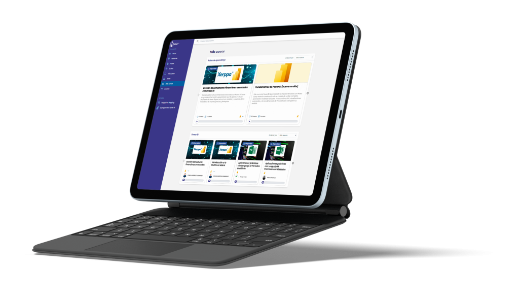 tablet cursos